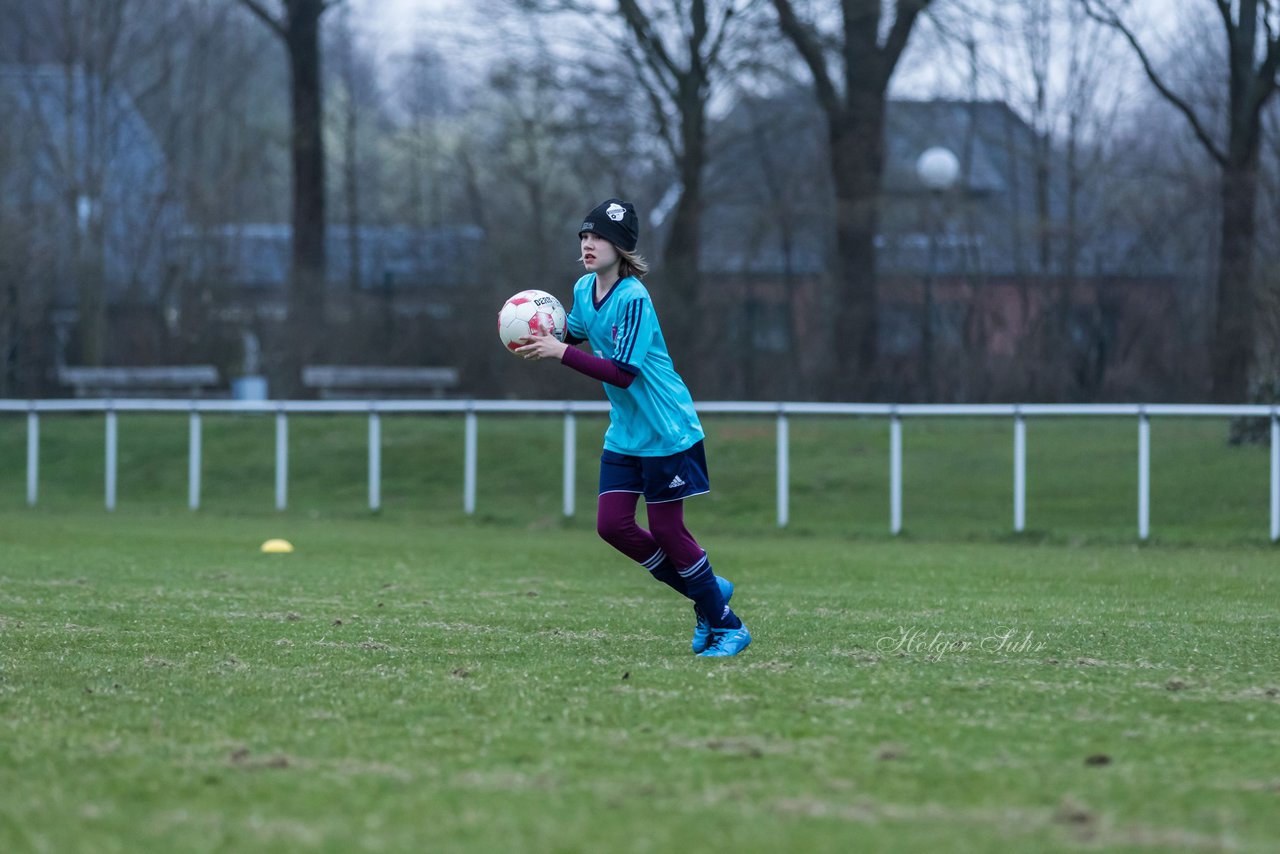 Bild 218 - D-Juniorinnen SVHU - FFC Nordlichter Norderstedt : Ergebnis: 10:0